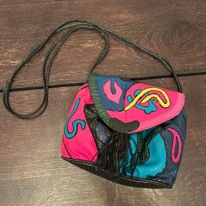 Vintage 80’s ALENTINO NAS bag